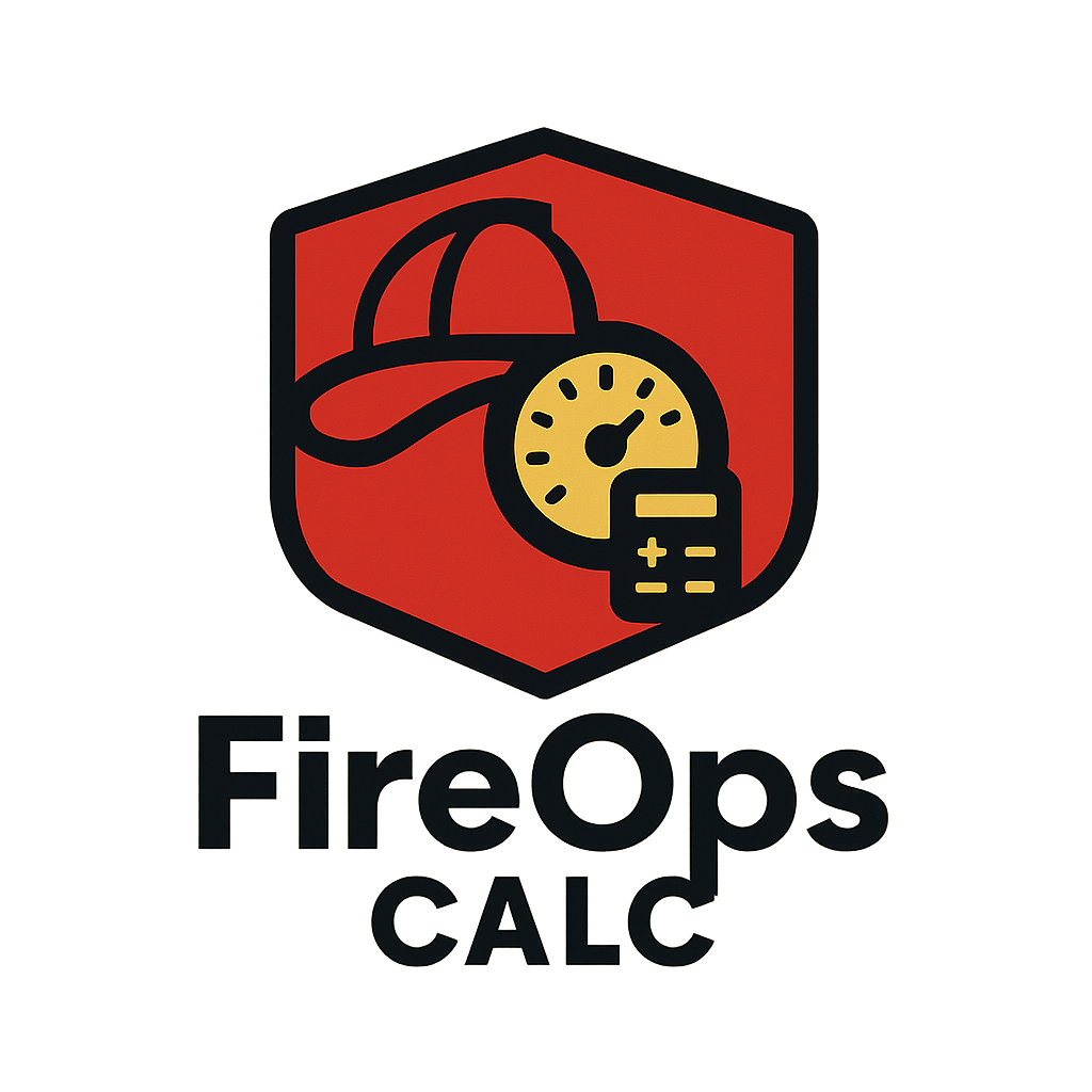 FireOps Calc