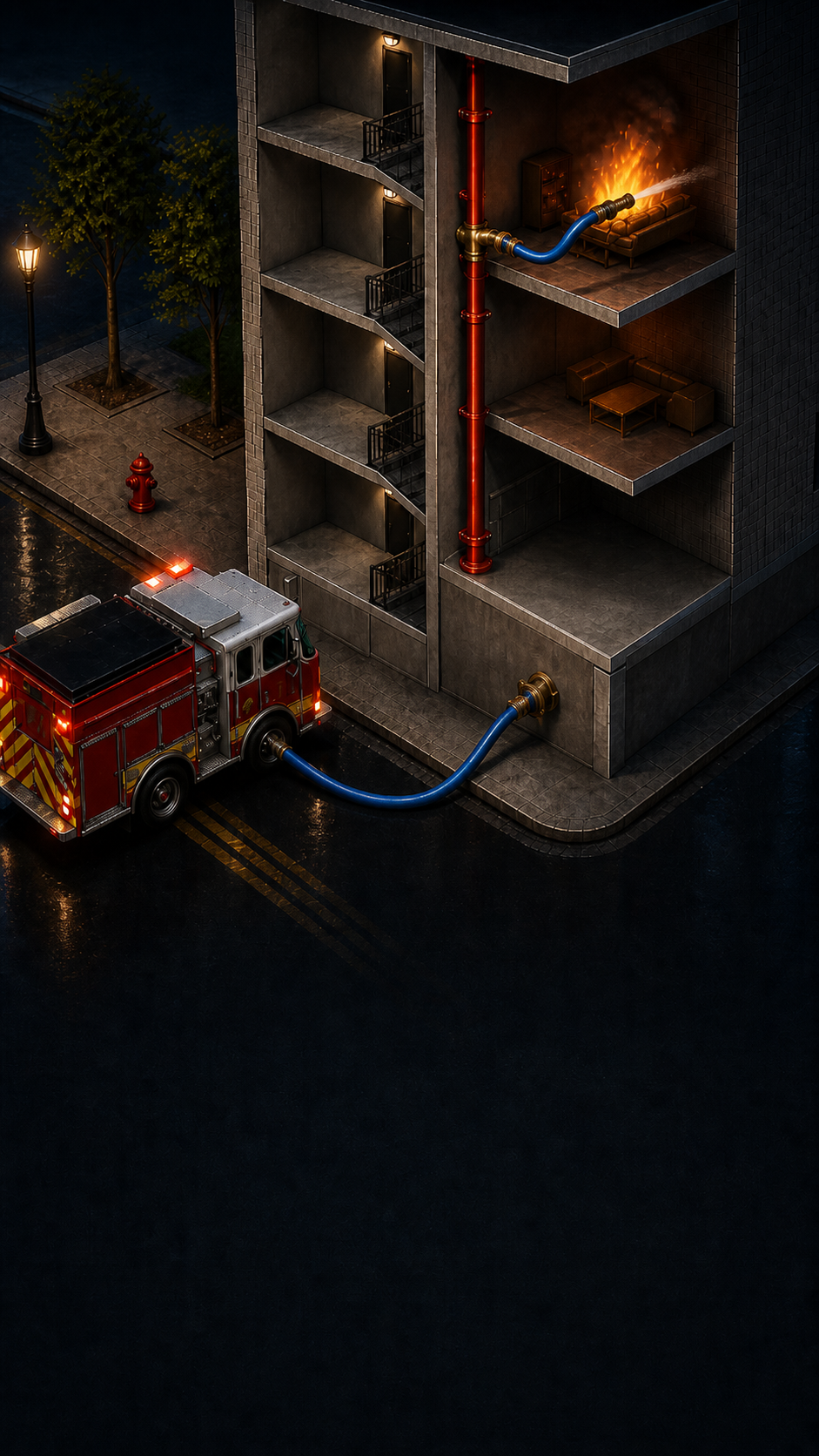 Standpipe pump scenario